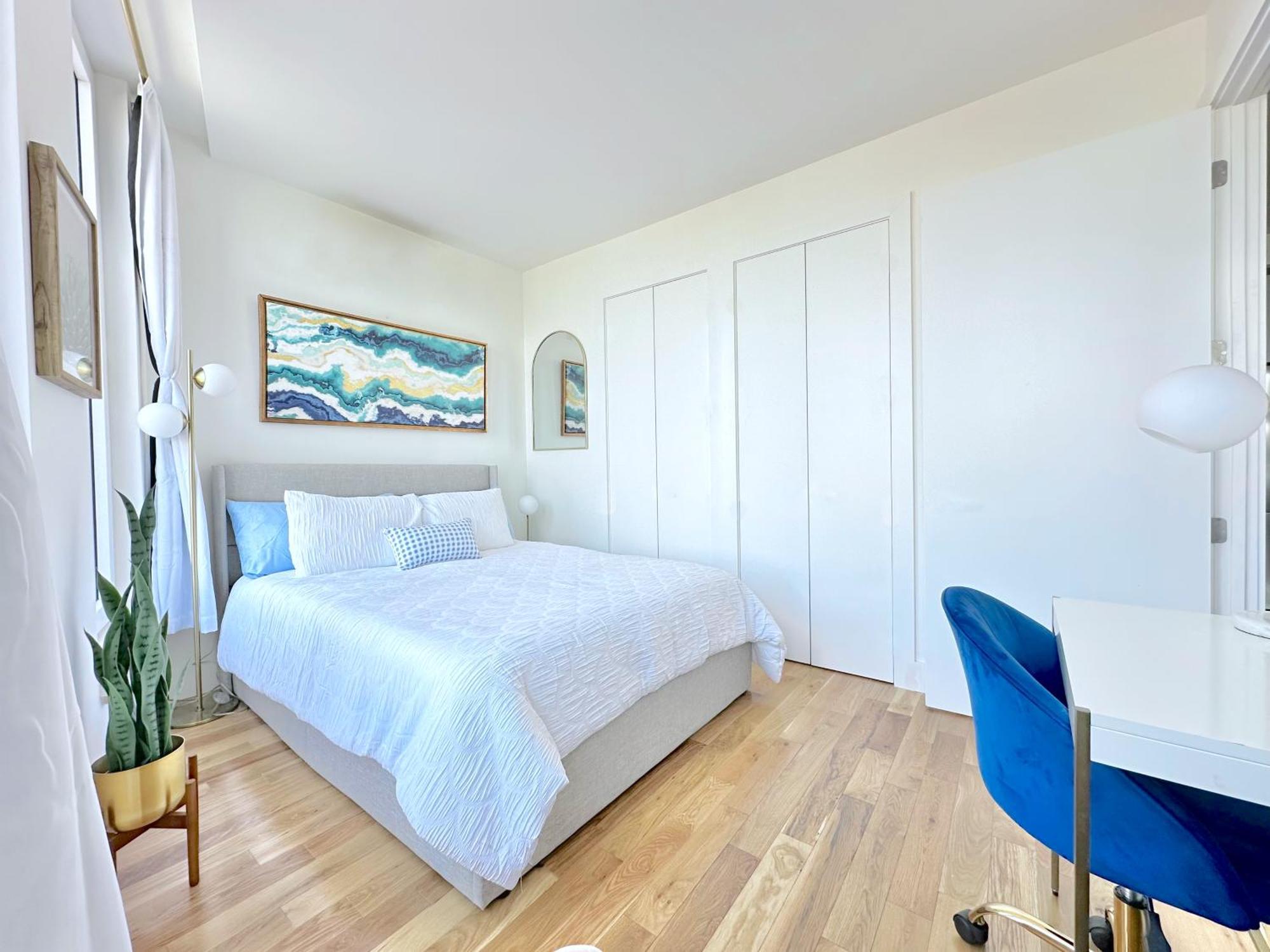 Pangsapuri Large One Bedroom - Massive Private Terrace - Luxury Building - Williamsburg - Greenpoint *