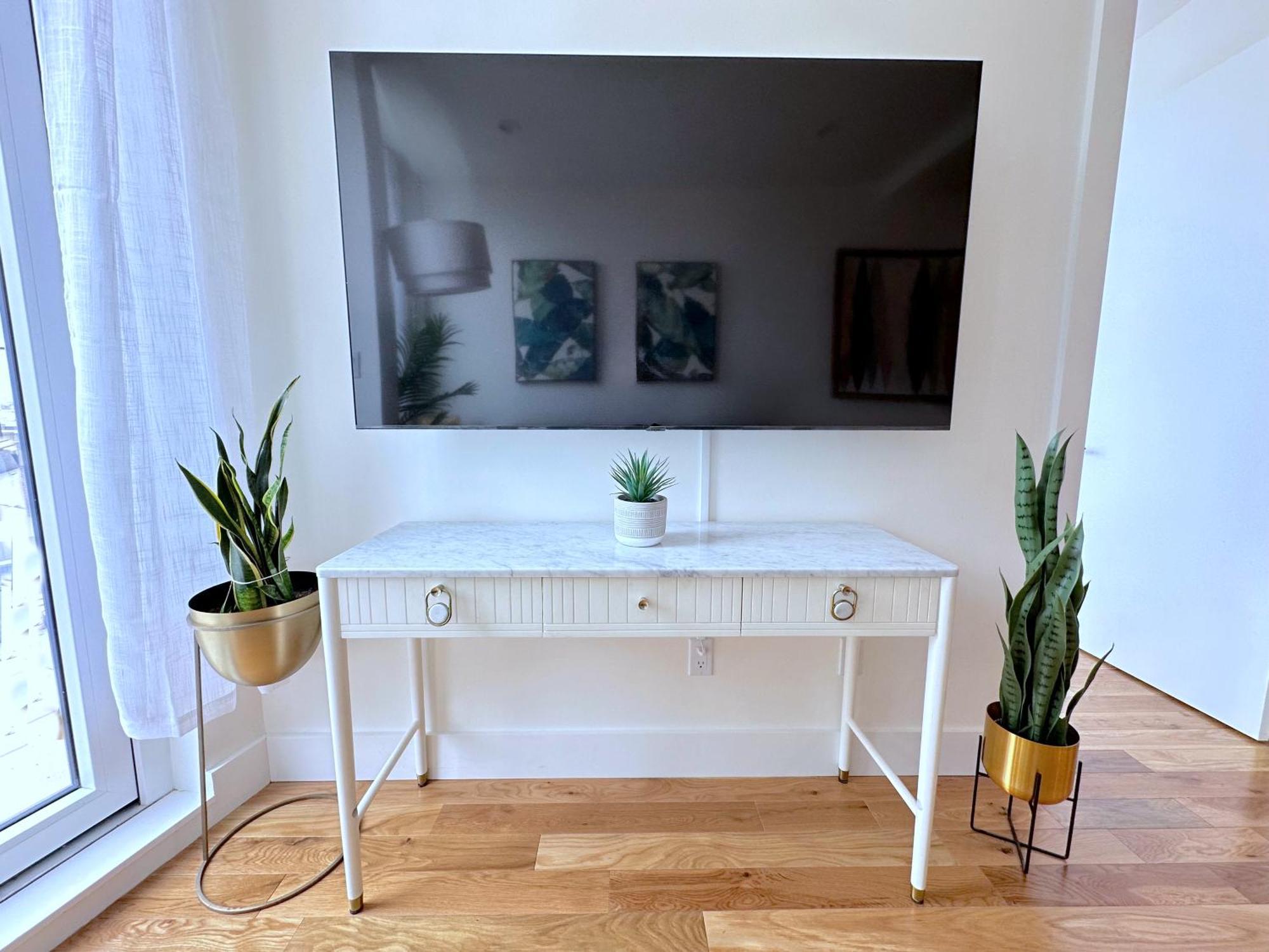 Pangsapuri Large One Bedroom - Massive Private Terrace - Luxury Building - Williamsburg - Greenpoint New York