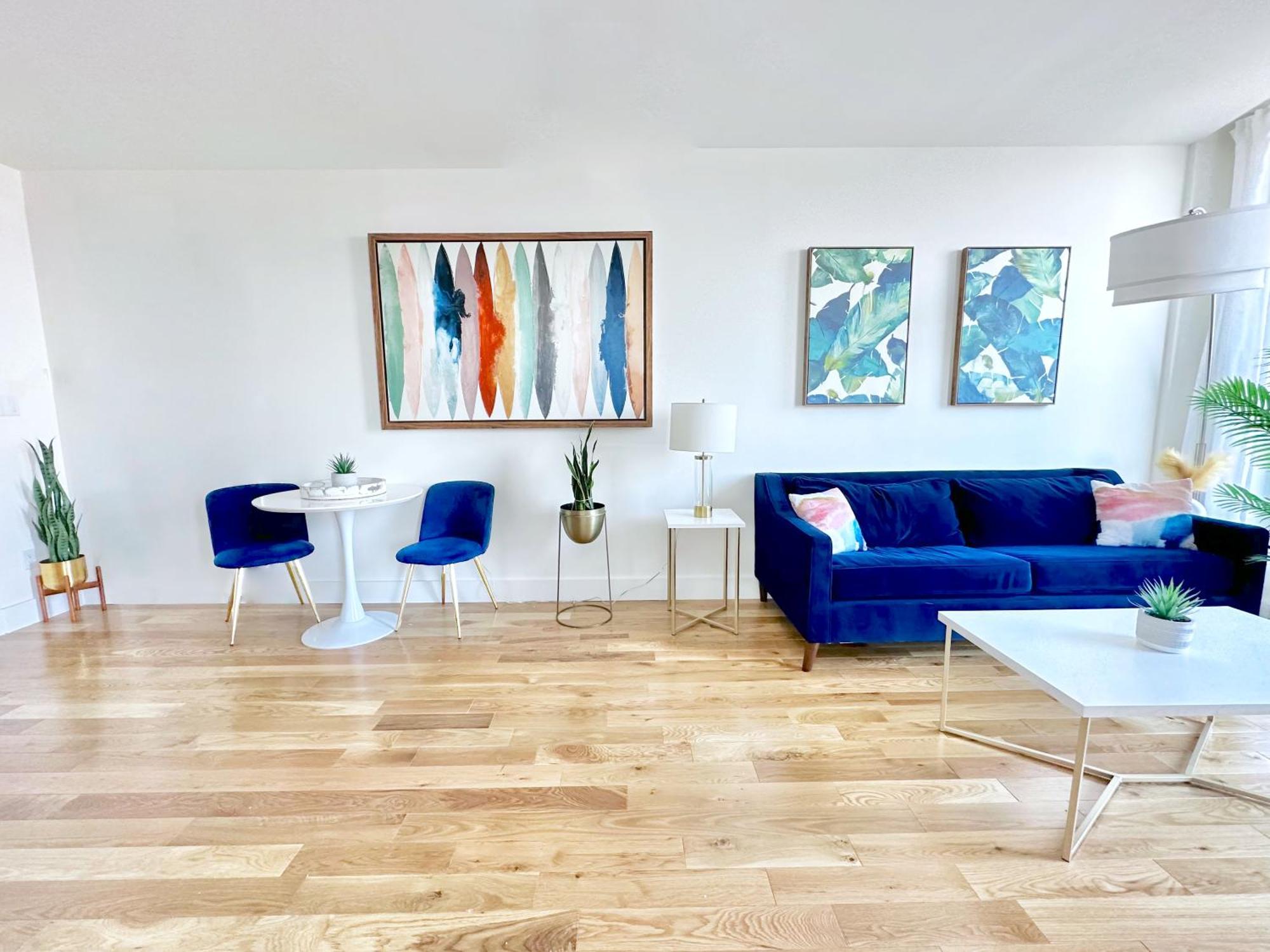 Pangsapuri Large One Bedroom - Massive Private Terrace - Luxury Building - Williamsburg - Greenpoint *